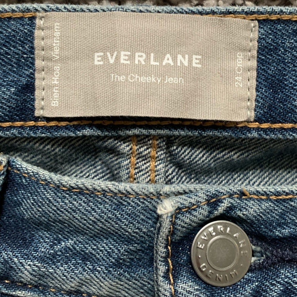 The Cheeky Jean by Everlane